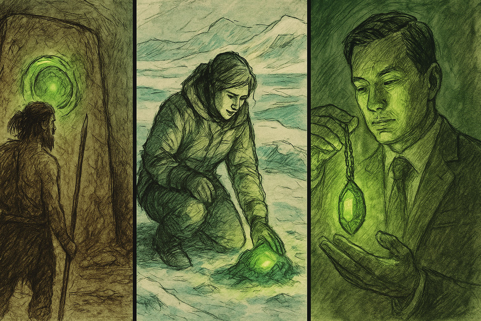 CHRONIT – STASIS Buchcover - Science-Fiction-Epos