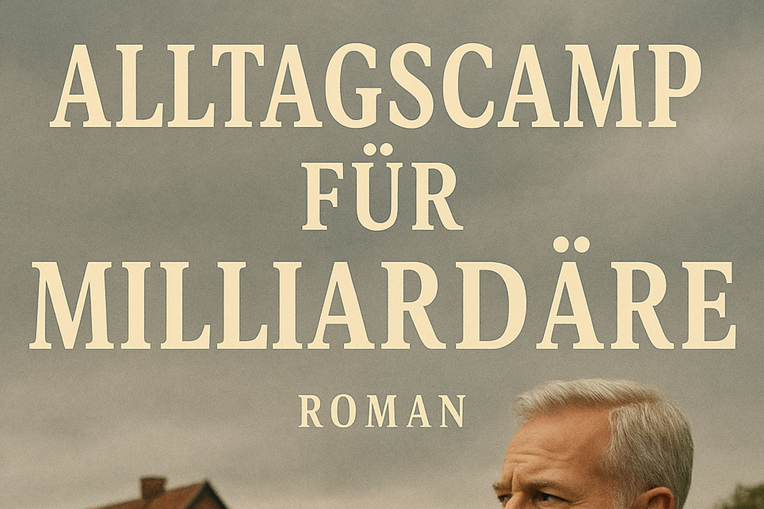 Alltagscamp für Milliardaere - Coveridee