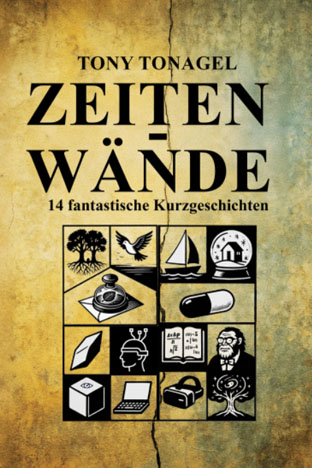 ZEITENWÄNDE Buchcover